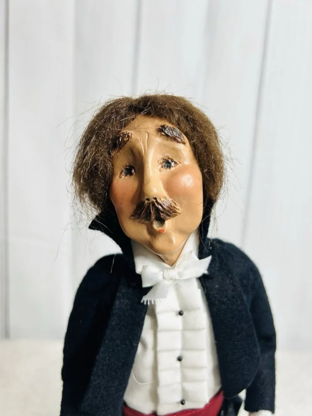 Byers Choice Tuxedo Man Piano Player RARE 1999 Excellent Condition
